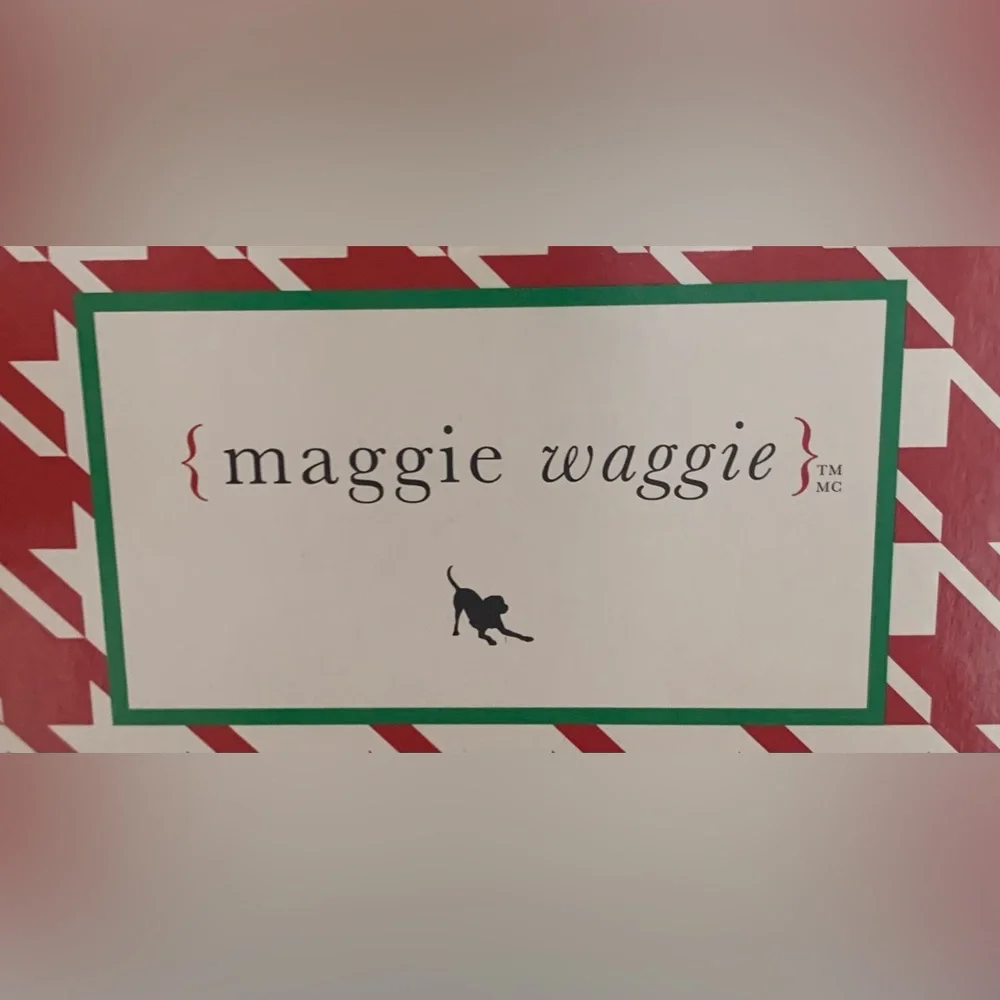 Dog Red and White Pet Christmas Outfit